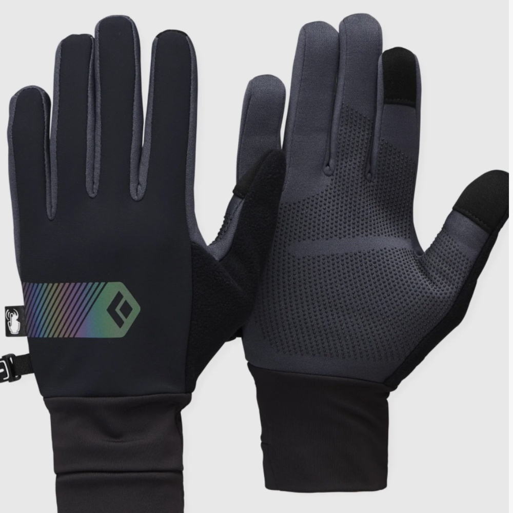 Black Diamond Hybrid Light Gloves - NWT